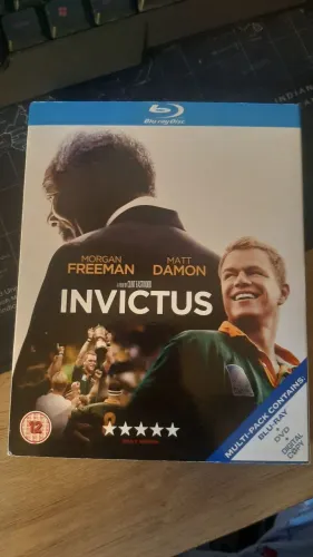 Blu ray Filme Invictus