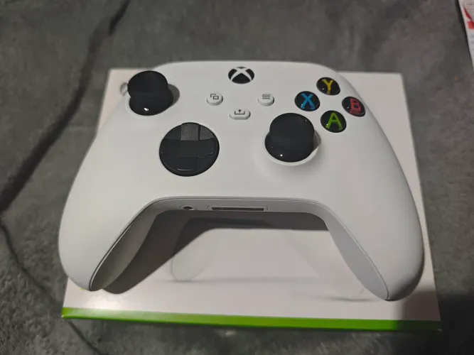 Controle Original Xbox - Branco (Novo)