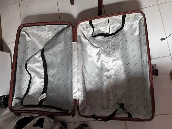 Mala de viagem tamanho G 32 kg