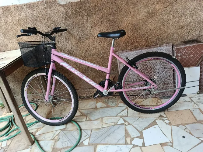 Bicicleta aro 26 aero aero 18 machas