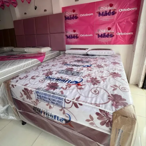 CAMA BOX CASAL NOVA DE FÁBRICA