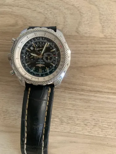 Relógio Cronógrafo Breitling Bentley, Relógio Elegante.