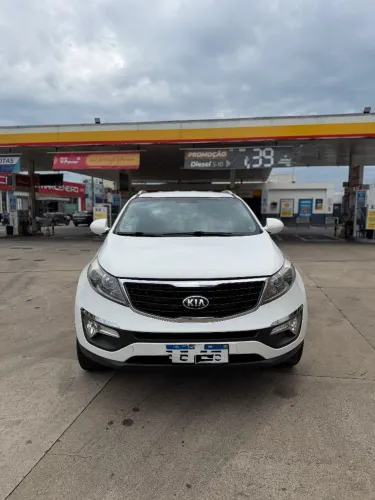 Kia Motors Sportage LX 2.0 16v/ 2.0 16V Flex Aut. 2015