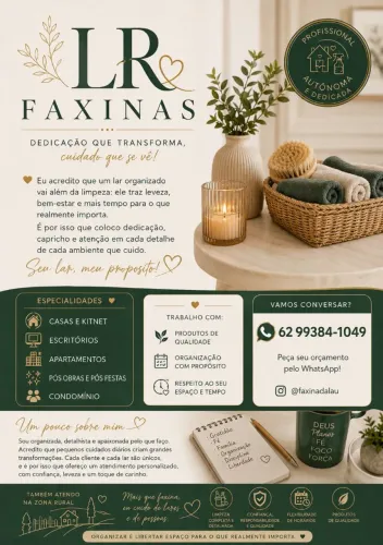 Diarista , doméstica e faxineira 