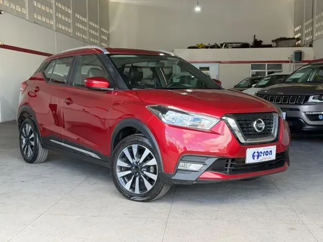 Nissan Kicks SV 1.6 16V Flexstar 5P Aut. 2020