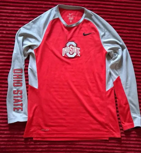 Camisa Nike Ohio State NCAA - Raro