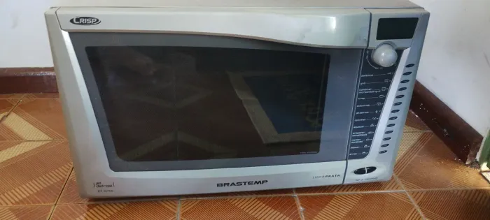 Microondas Brastemp