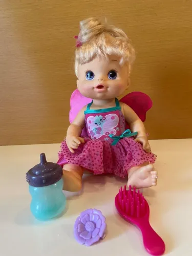 Boneca Baby Alive Fadinha