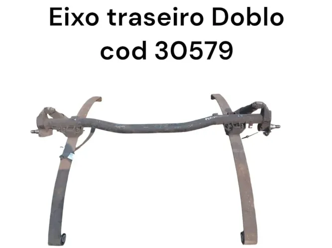Eixo traseiro Doblo