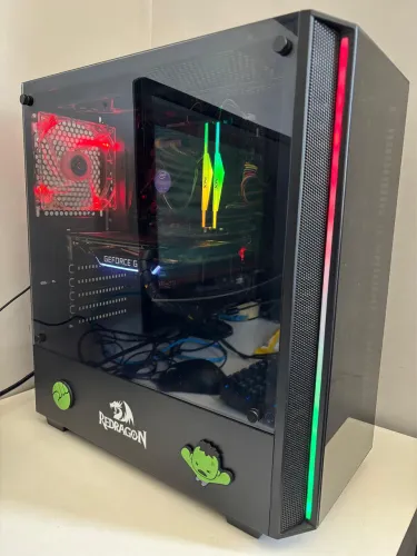 PC Gamer Intel i3 9100f + GTX 1660 Super 6gb | 16GB RAM | SSD | Roda Tudo em full HD/1440p