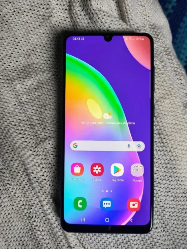 Samsung Galaxy A31 128GB/4GB RAM 12x sem Juro<br><br>Tela sem Risco nenhum Parcelo 10x sem juros