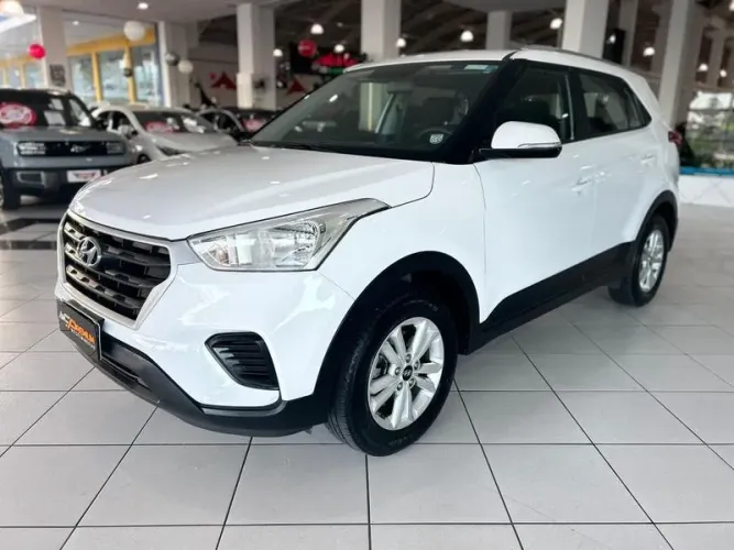 Hyundai Creta Attitude 1.6 16V Flex Mec. 2019