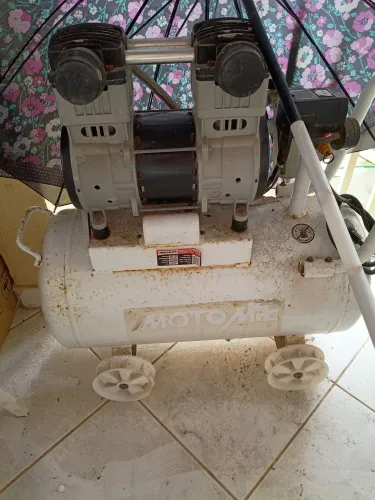 Compressor odontológico