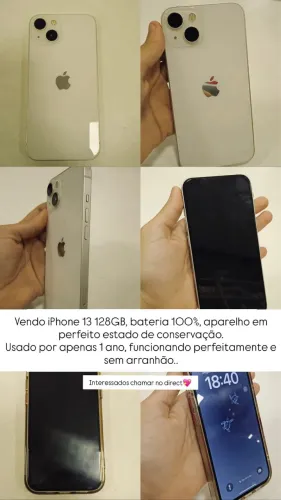 iPhone 13 Seminovo