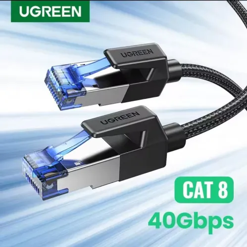 Cabo CAT 8 Ugreen 1 metro