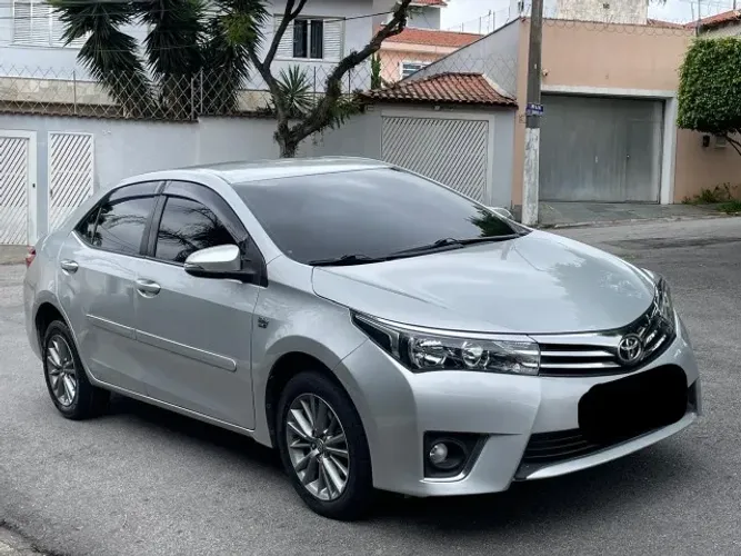 Toyota Corolla GLI 1.8 Flex 16V Aut. 2016