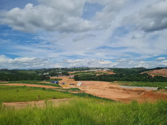 terreno - Alphaville Dom Pedro - Campinas
