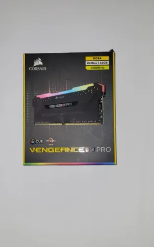 DDR4 CORSAIR VENGEANCE RGB PRO 2X16GB - 32 GB 3600MHz