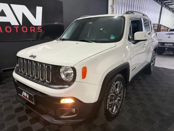 Jeep Renegade Longitude 1.8 4X2 Flex 16V Aut. 2018