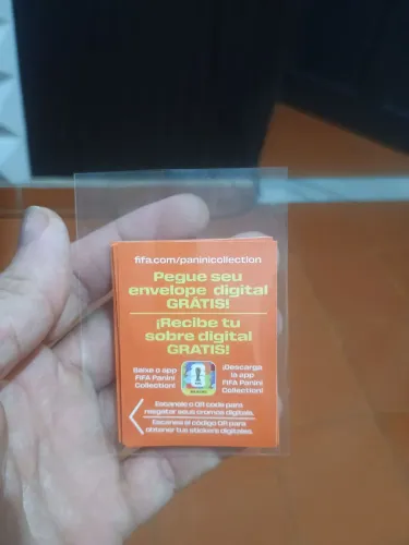 Códigos de figurinhas copa 2026
