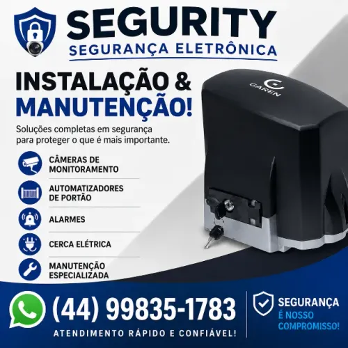 Manutenção Motor Portão