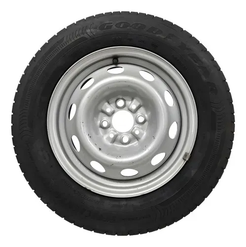 Estepe Roda Pneu Fiat Fiorino 2021 Preto