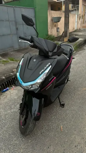 Yamaha Fluo 125 2025 - Única dona