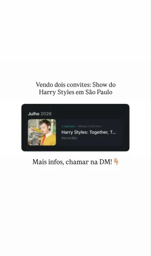 SHOW HARRY STYLES