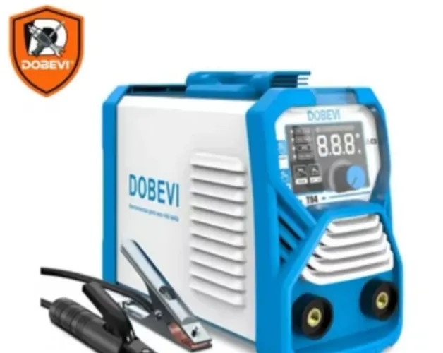 Máquina solda Inverter 250A IGBT Dobevi? Tensões Duplas (110?220V)? Tela HD? Vento