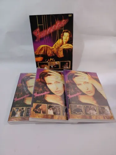 Box DVD Hilda Furacão Completa - 3 Discos - Lacrado - Original