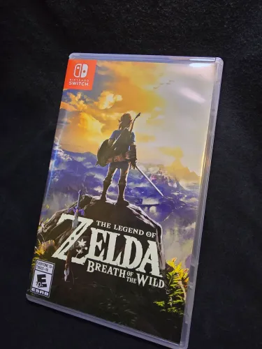Zelda Breath Of The Wild - Nintendo Switch