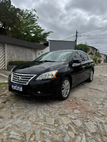 Nissan Sentra SL 2.0/ 2.0 Flex Fuel 16V Aut. 2015