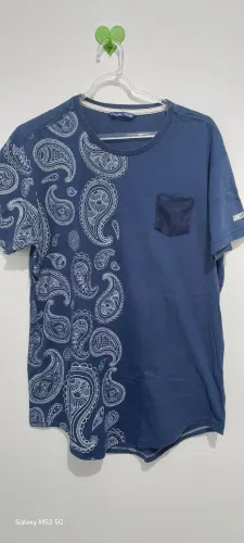 Camiseta masculina gangster tam. G