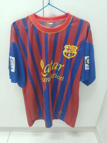 Camisa Barcelona 2012 Messi Tam GG 