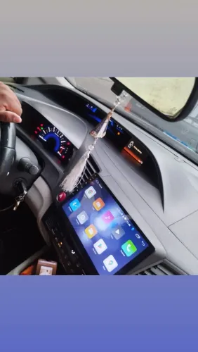 Multimídia MP5 com Android auto e carplay 