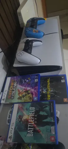 Vendo ps5 mídia física valor 3000
