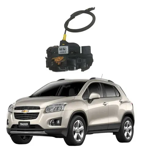 Fechadura Porta Traseira Esquerda Gm Tracker 2015 A 2018