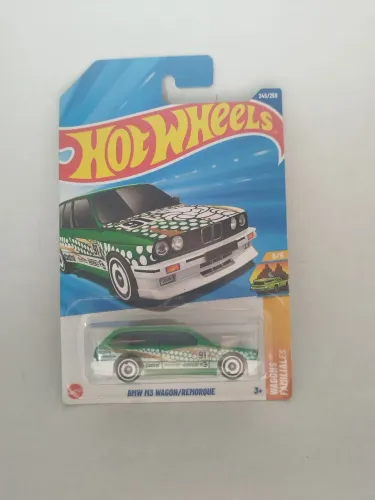 Miniatura Hot Wheels - BMW M3 Wagon/Remorque - 1/64