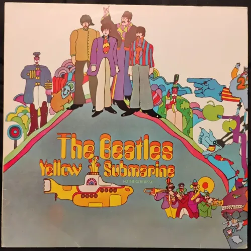 Vinil The Beatles - Yellow Submarine (1969) (Disco, LP)