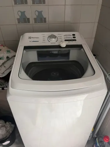 máquina de lavar roupas 14kg Electrolux