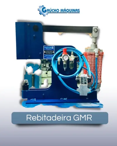 Máquina para rebitar lona de freio de caminhão Rebitadeira