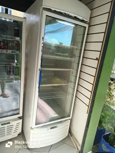 Geladeira 500 litros torrando!!