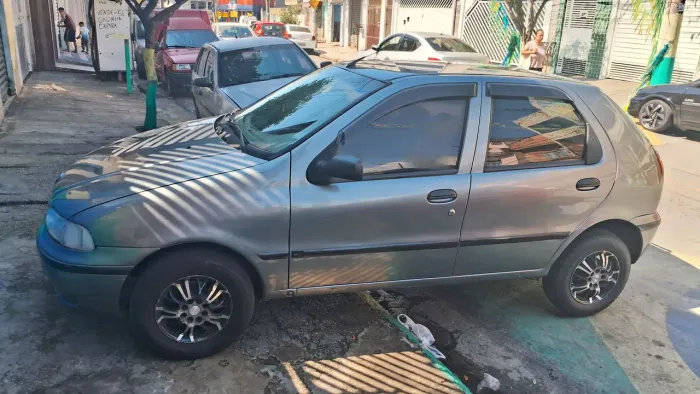 Fiat Palio ED 1.0 MPI 2P E 4P 1998