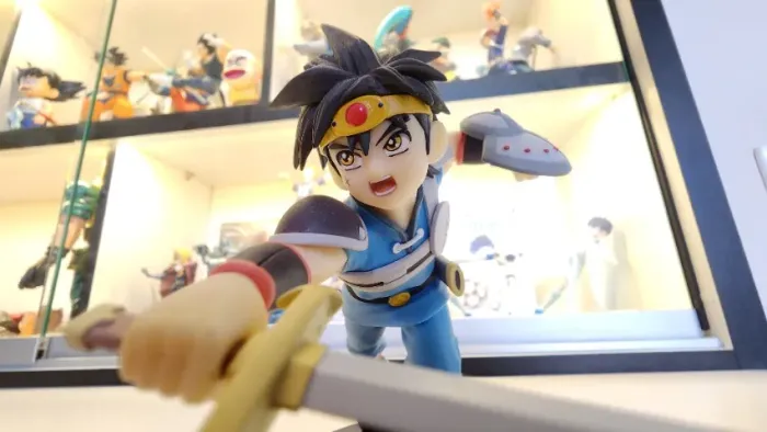 Dragon Quest The Adventure of Dai - Premium Figure - SEGA - USADO