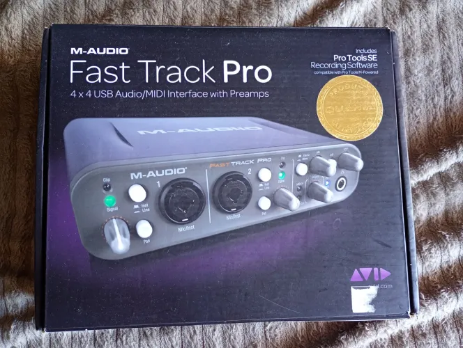 Interface Áudio 
