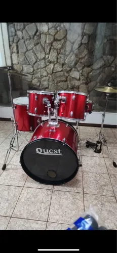 Bateria Acústica Quest
