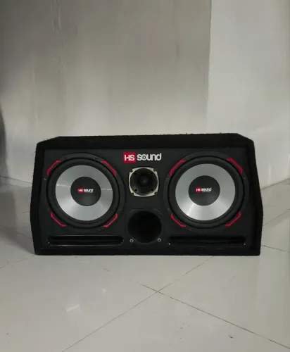 Caixa de som automotivo Bakkar 3000 HS SOUND