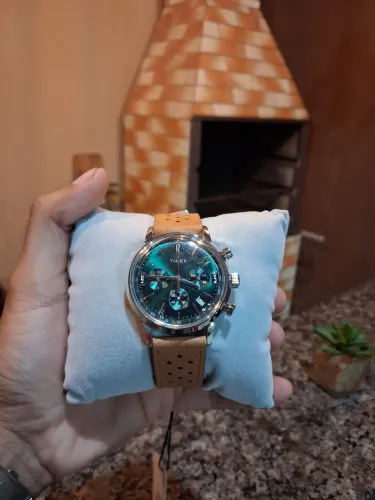 Relógio Masculino Timex Marlin Cronógrafo 40mm