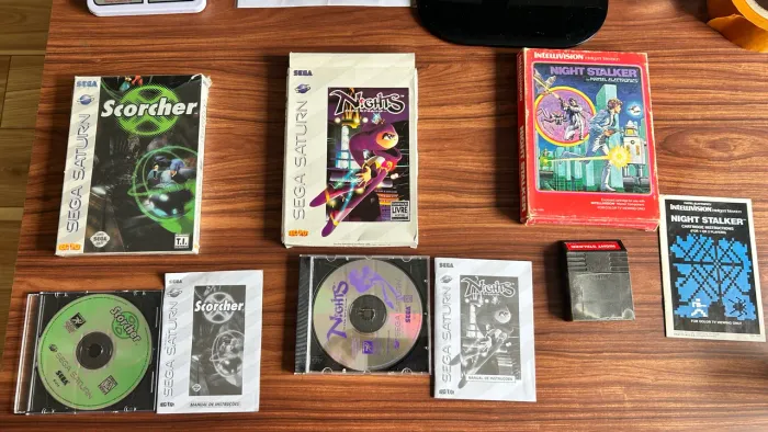 Jogos sega Saturno 