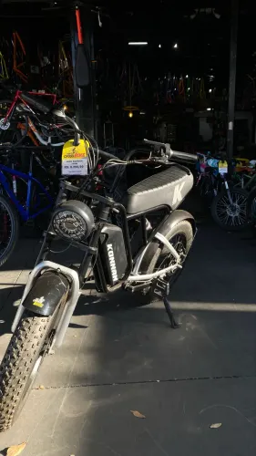 Bike elétrica KONNAN